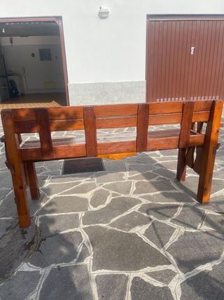 Panca Giardino Legno Marrone