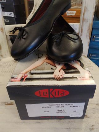 Bailarinas Tekila Piel Negras 38