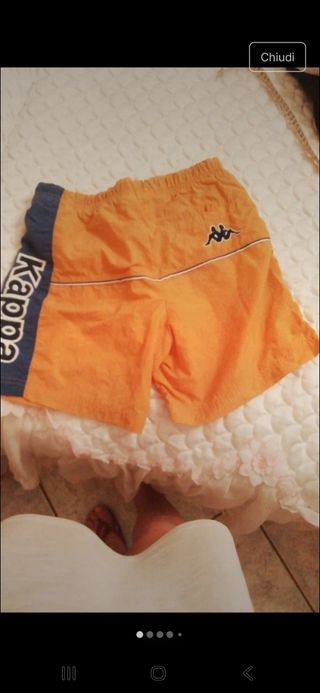 Costume Kappa Arancione Uomo