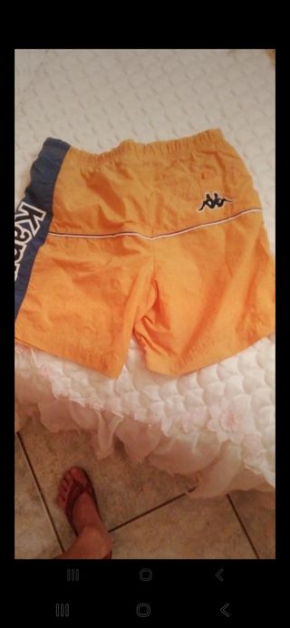 Costume Kappa Arancione Uomo