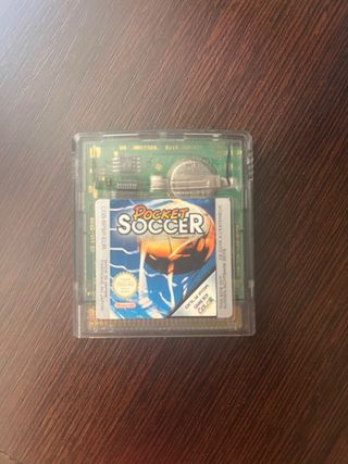 Juego Pocket Soccer - Game Boy Color