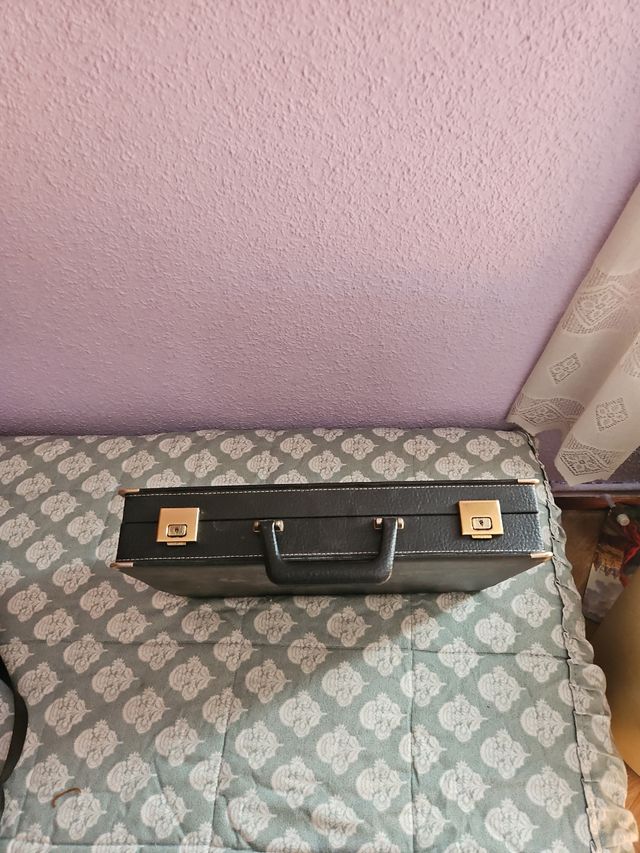 Maletín ejecutivo negro