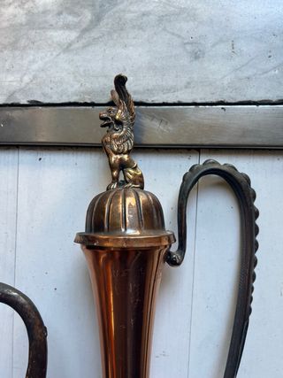 Brocca Decorativa in Rame