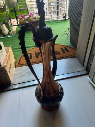 Brocca Decorativa in Rame