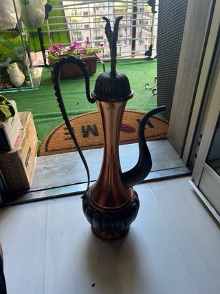 Brocca Decorativa in Rame