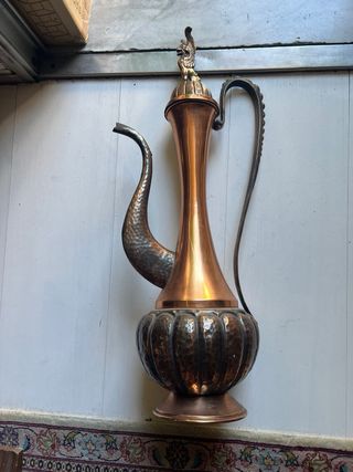 Brocca Decorativa in Rame