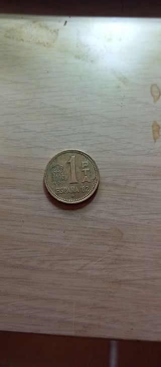 1 Peseta España 1982