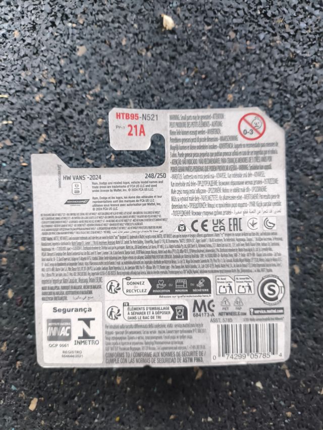 Hot Wheels HW Vans - 248/250