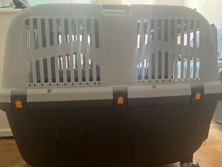 Transportín Skudo 6 raza mediana - Homologado IATA