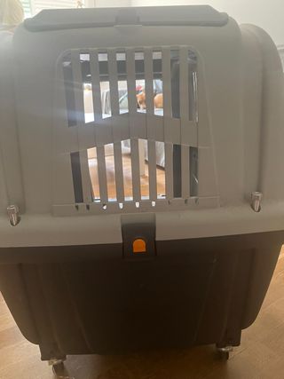 Transportín Skudo 6 raza mediana - Homologado IATA