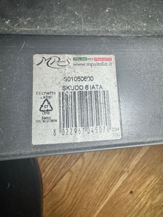 Transportín Skudo 6 raza mediana - Homologado IATA