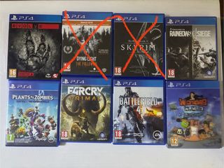 Juegos PS4 (PlayStation 4)