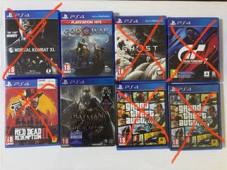 Juegos PS4 (PlayStation 4)