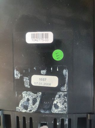 Marcador BMW 123d - Despiece