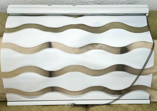 Estor enrollable blanco