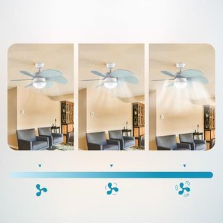 Ventilador de techo