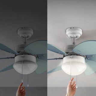 Ventilador de techo