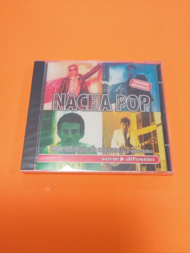 CD Nacha Pop - Versiones Originales
