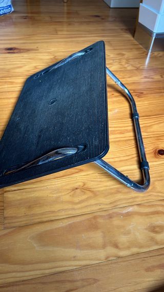 Reposapiés Ikea DAGOTTO - Negro