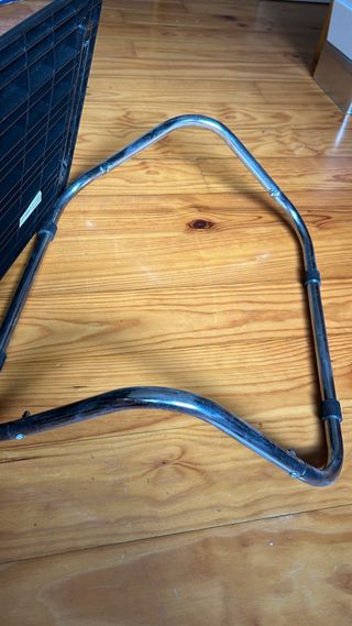 Reposapiés Ikea DAGOTTO - Negro