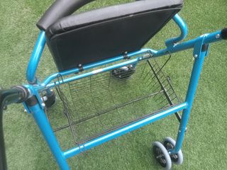 Andador con Asiento - Movilidad reducida