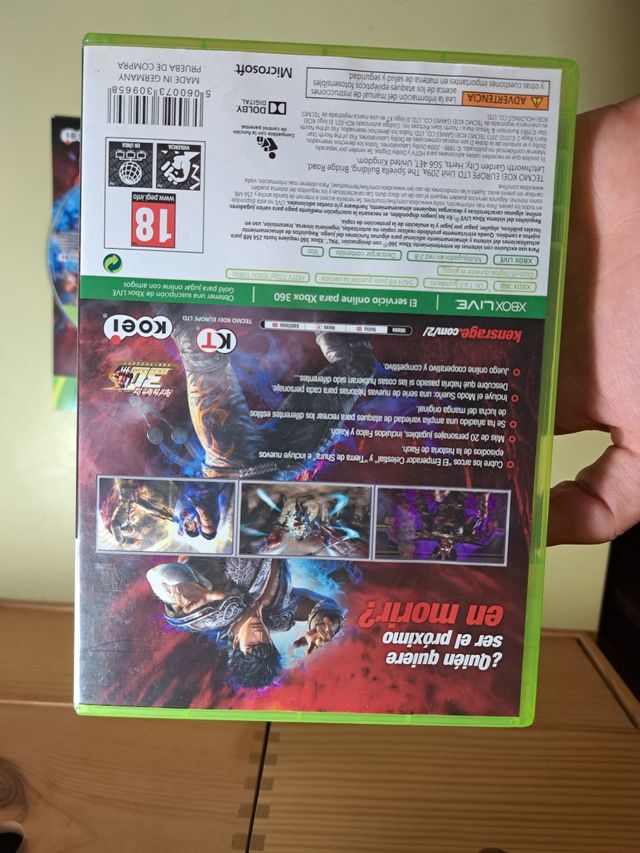 Fist of the North Star 2 PAL España Completo X360