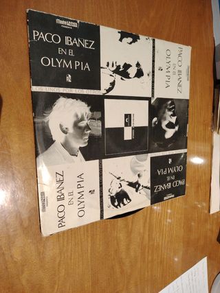 Paco Ibáñez - En el Olympia LP
