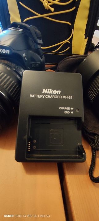 Oferta Navidades, Nikon D3100 + Teleobjetivo