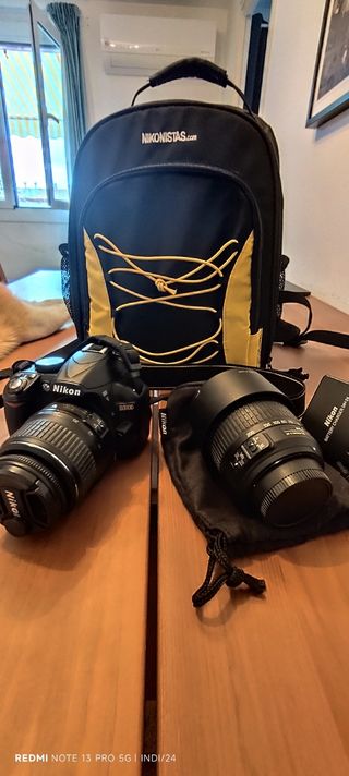 SUPER OFERTA!! Nikon D3100 + Teleobjetivo