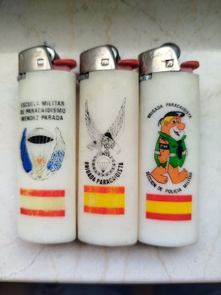 3 Mecheros Brigada Paracaidista