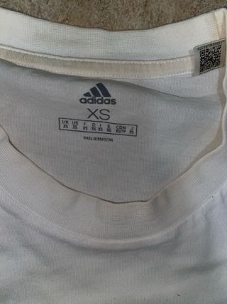 Camiseta Adidas blanca XS

Precio negociable