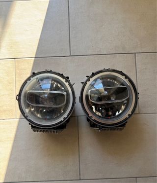 Coppia Fari full led jeep Wrangler / Gladiator