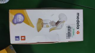 Sacaleches Medela Harmony Manual + 3 botellas extr
