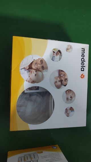 Sacaleches Medela Harmony Manual + 3 botellas extr