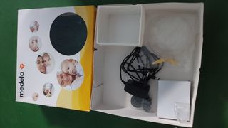 Sacaleches Medela Harmony Manual + 3 botellas extr