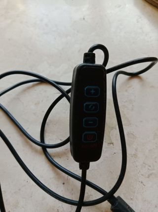 Aro luz LED 12" - Iluminación Fotos