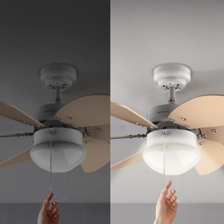Ventilador de techo