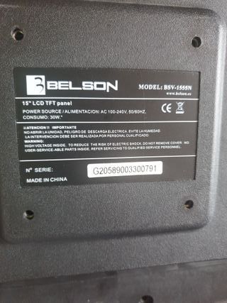 Televisor Belson 12v - TV para caravanas