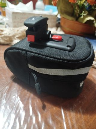 Bolso sillín bici Klickfix