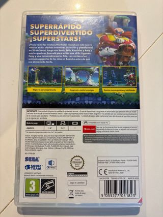 Sonic Superstars - Nintendo Switch