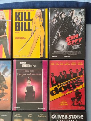 19 Películas DVD Variadas.