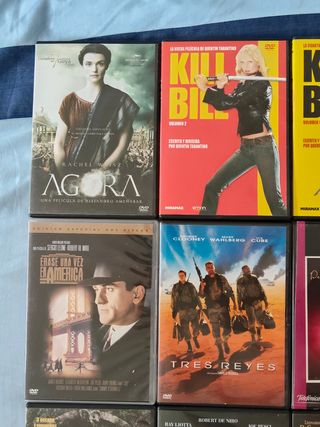 19 Películas DVD Variadas.