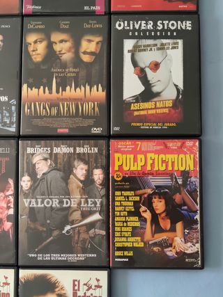 19 Películas DVD Variadas.