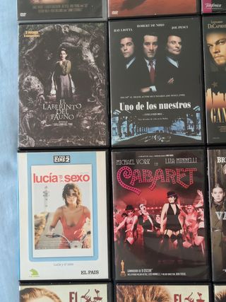 19 Películas DVD Variadas.