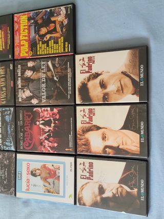 19 Películas DVD Variadas.