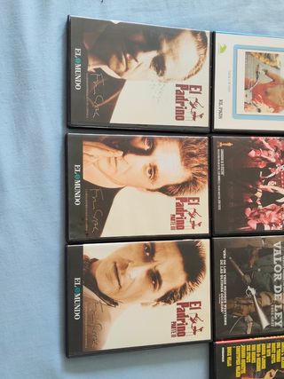 19 Películas DVD Variadas.