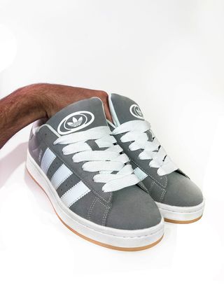 Zapatillas Adidas Campus Gris