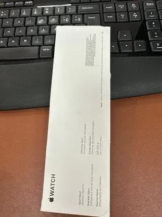 Correa Apple Watch 45MM Azul Marino