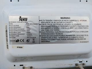 Microondas Teka MWE 203 G