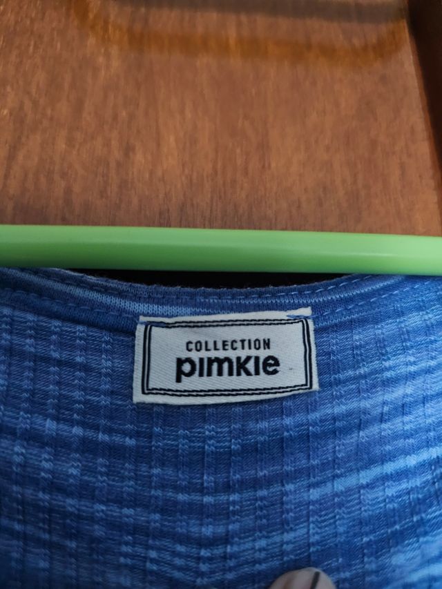 Body Pimkie azul - Talla M